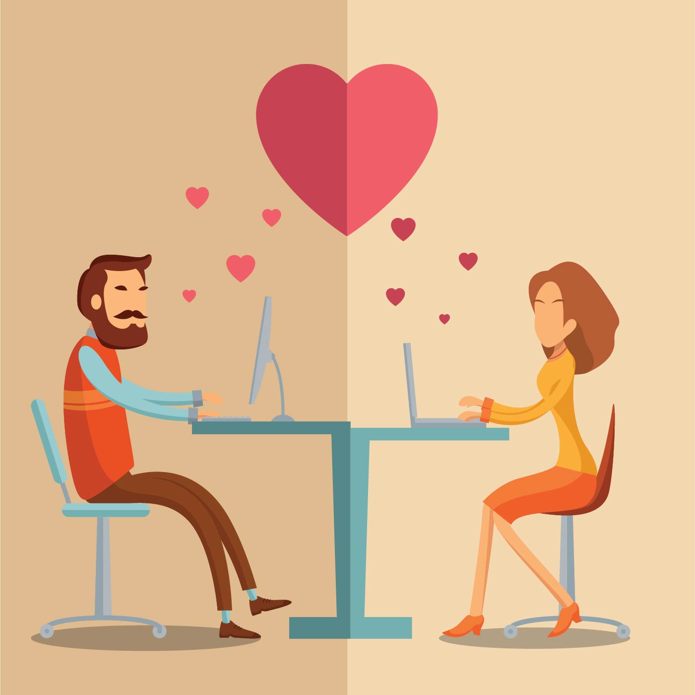 Ways in which online dating has commercialized human relations